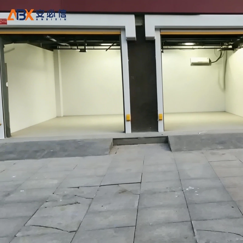 池州市感应快速门